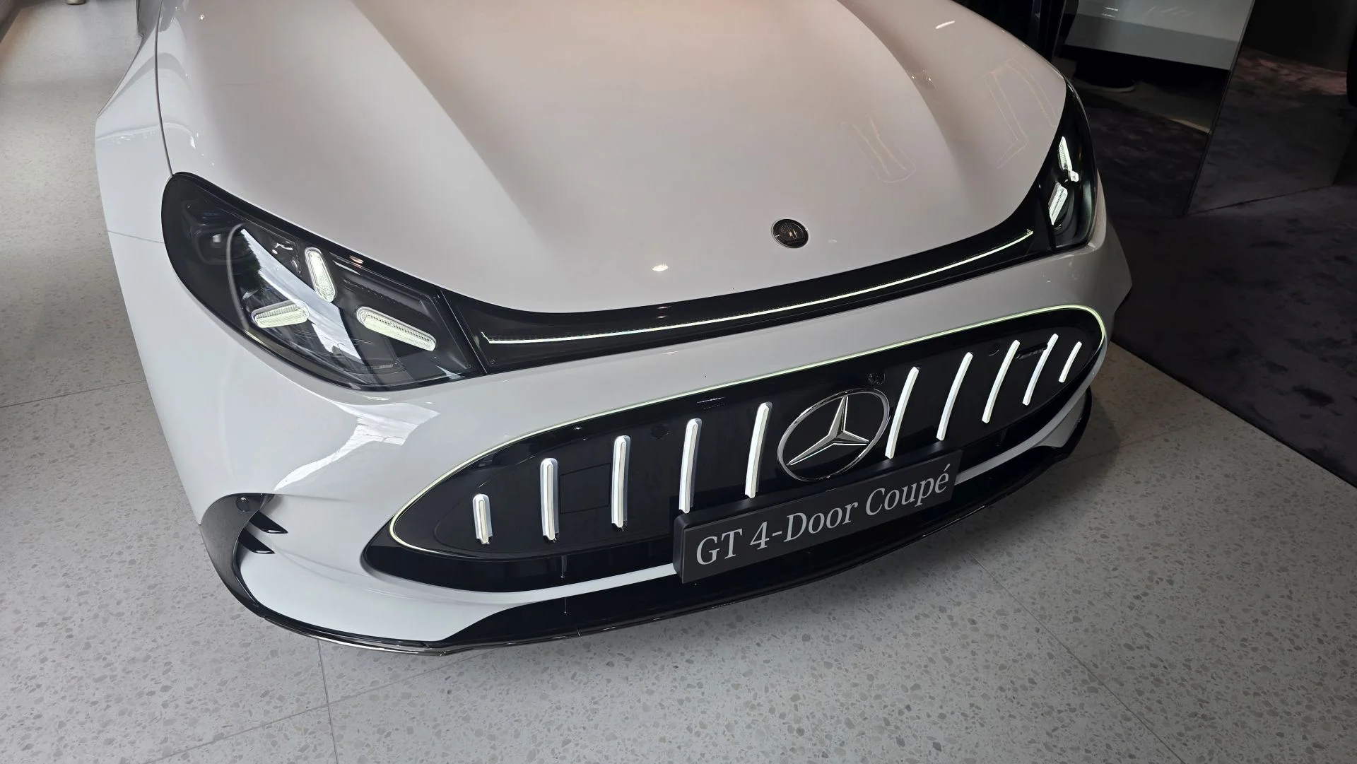 Mercedes-AMG GT 4-drzwiowe Coupé