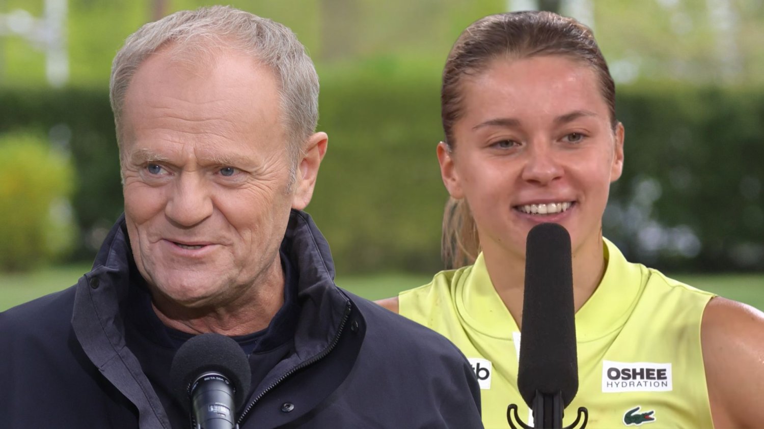 Donald Tusk zabrał głos przed finałem Mai Chwalińskiej.