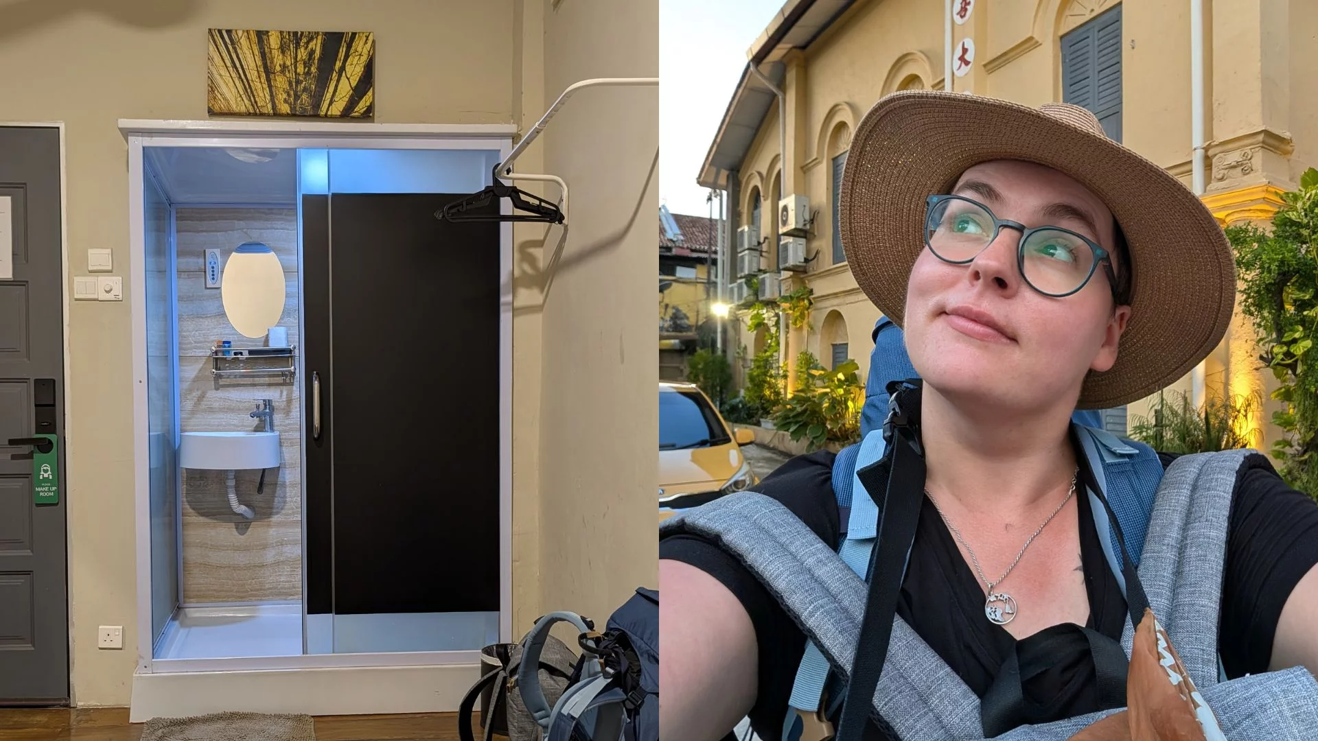 Zapłaciłam 80 zł za noc w hostelu. Padłam, jak zobaczyłam tę łazienkę