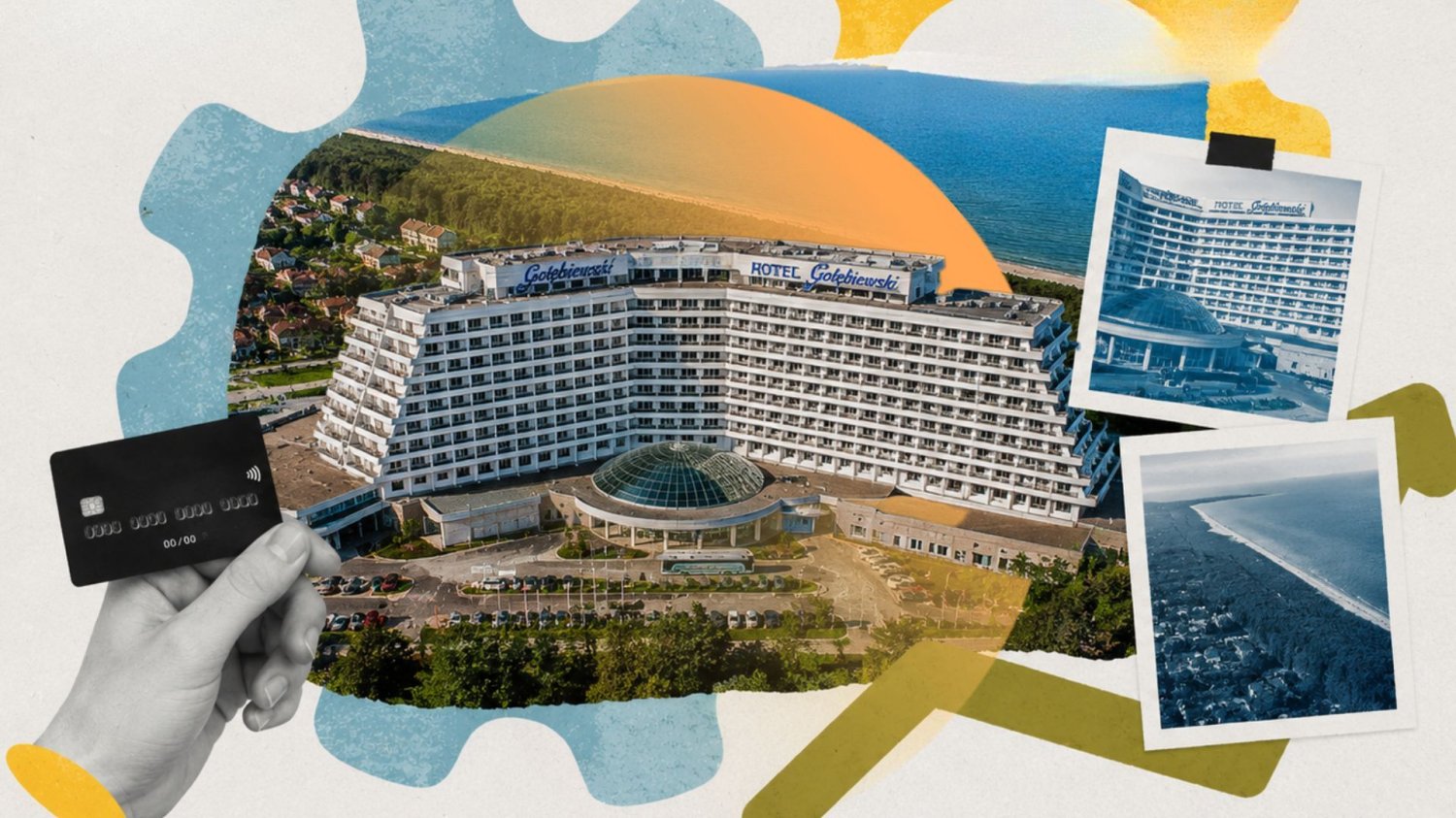 Hotel Gołębiewski w Pobierowie