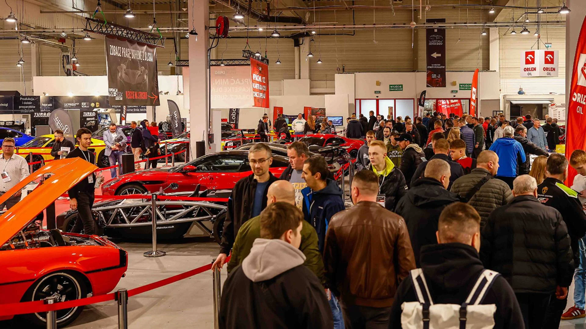 Warsaw Motor Show 2026 - motoryzacja w centrum uwagi