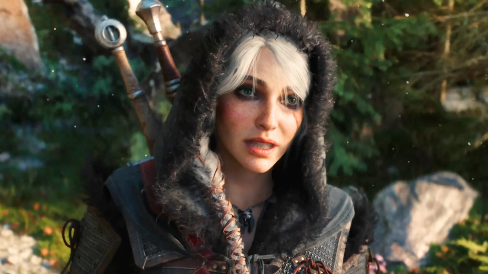 Ciri w grze Wiedźmin 4