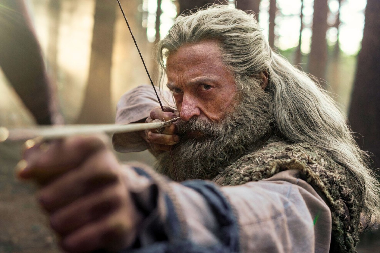 Hugh Jackman jako Robin Hood