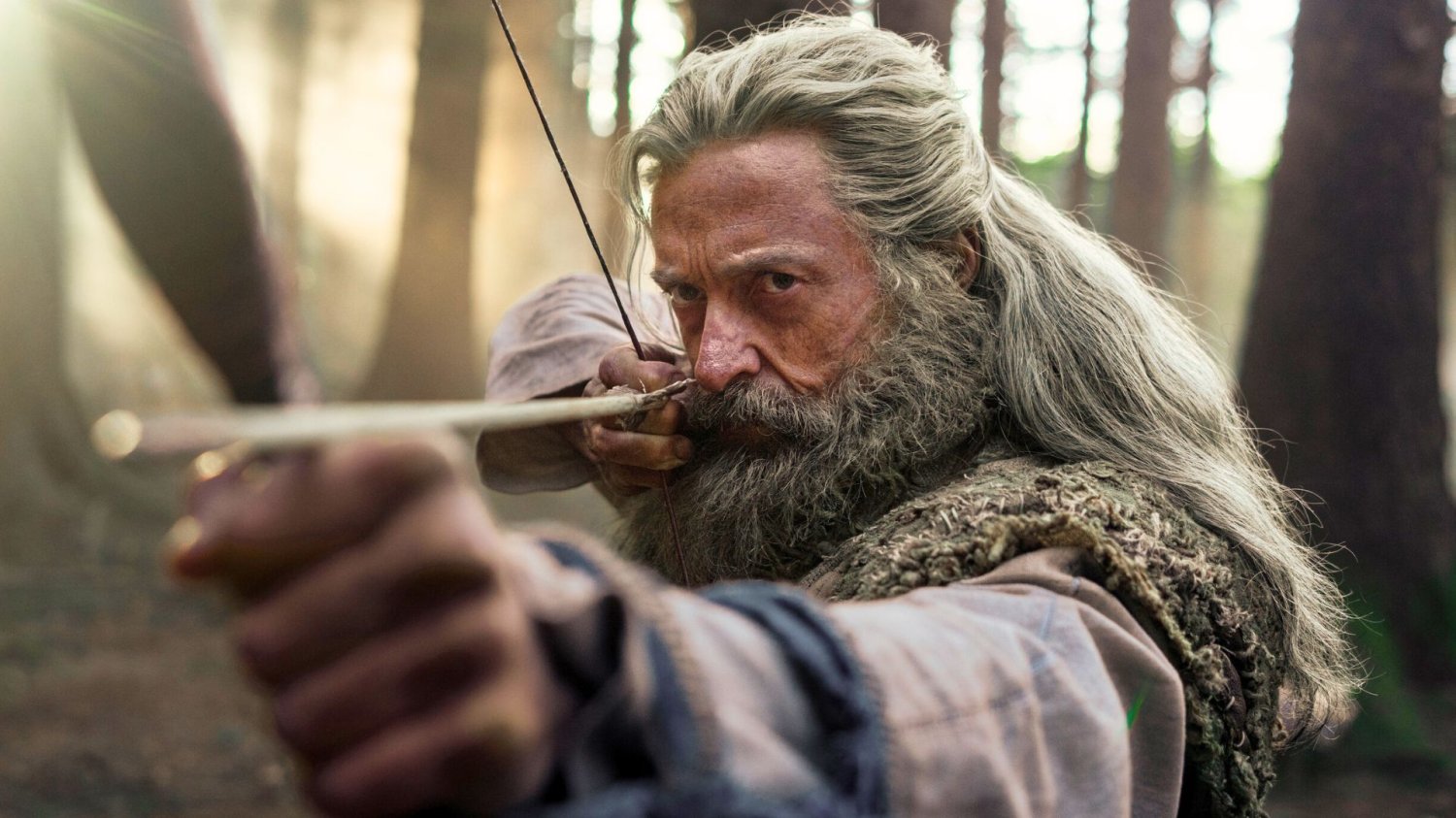 Hugh Jackman jako Robin Hood