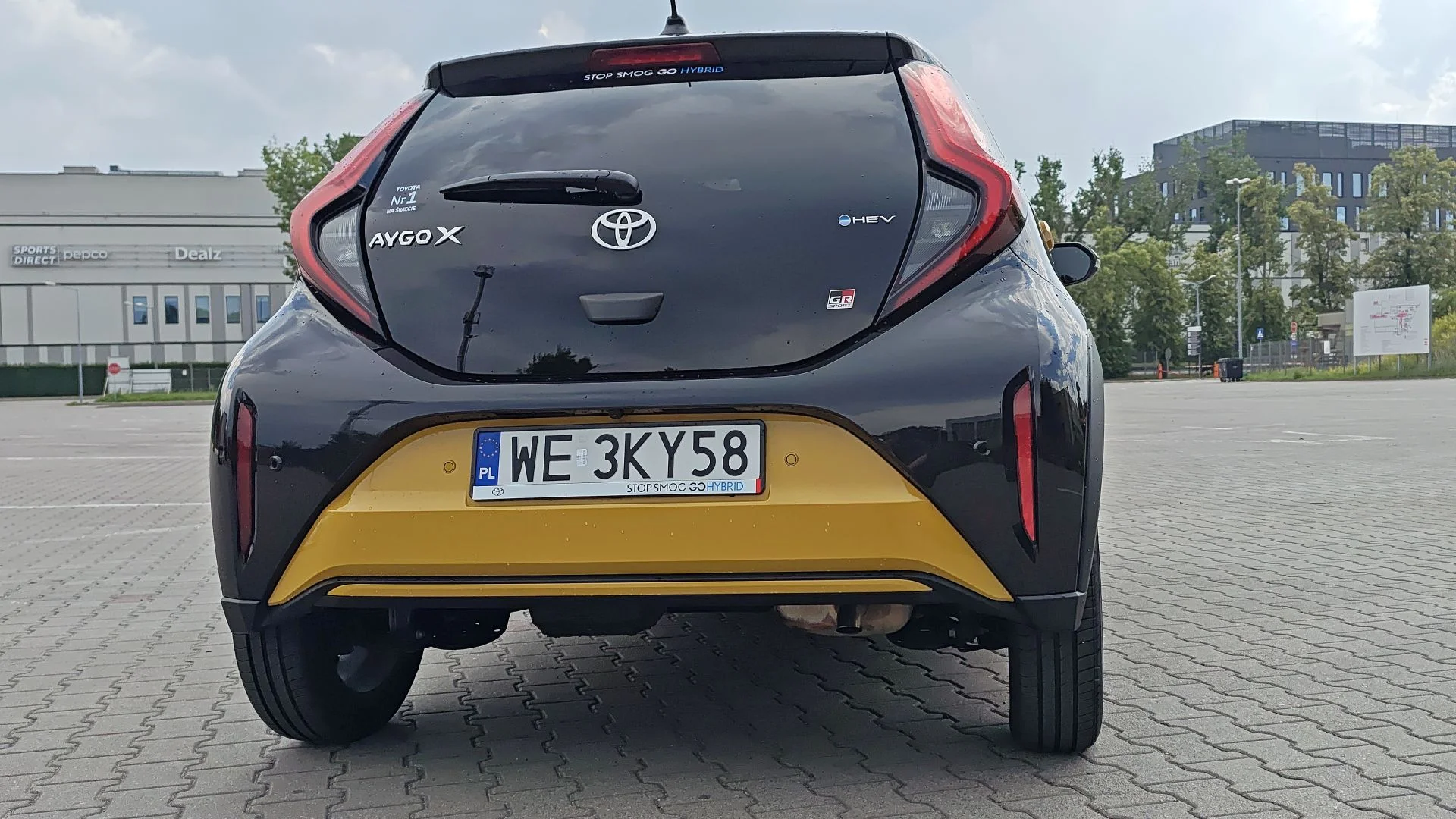Toyota Aygo X Hybrid GR Sport Toyota Aygo X Hybrid GR Sport