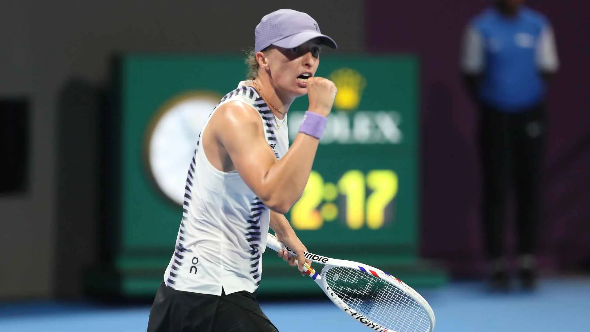 Świątek zetrze się z Chwalińską. Polski hit w półfinale turnieju Wuhan Open Iga Świątek