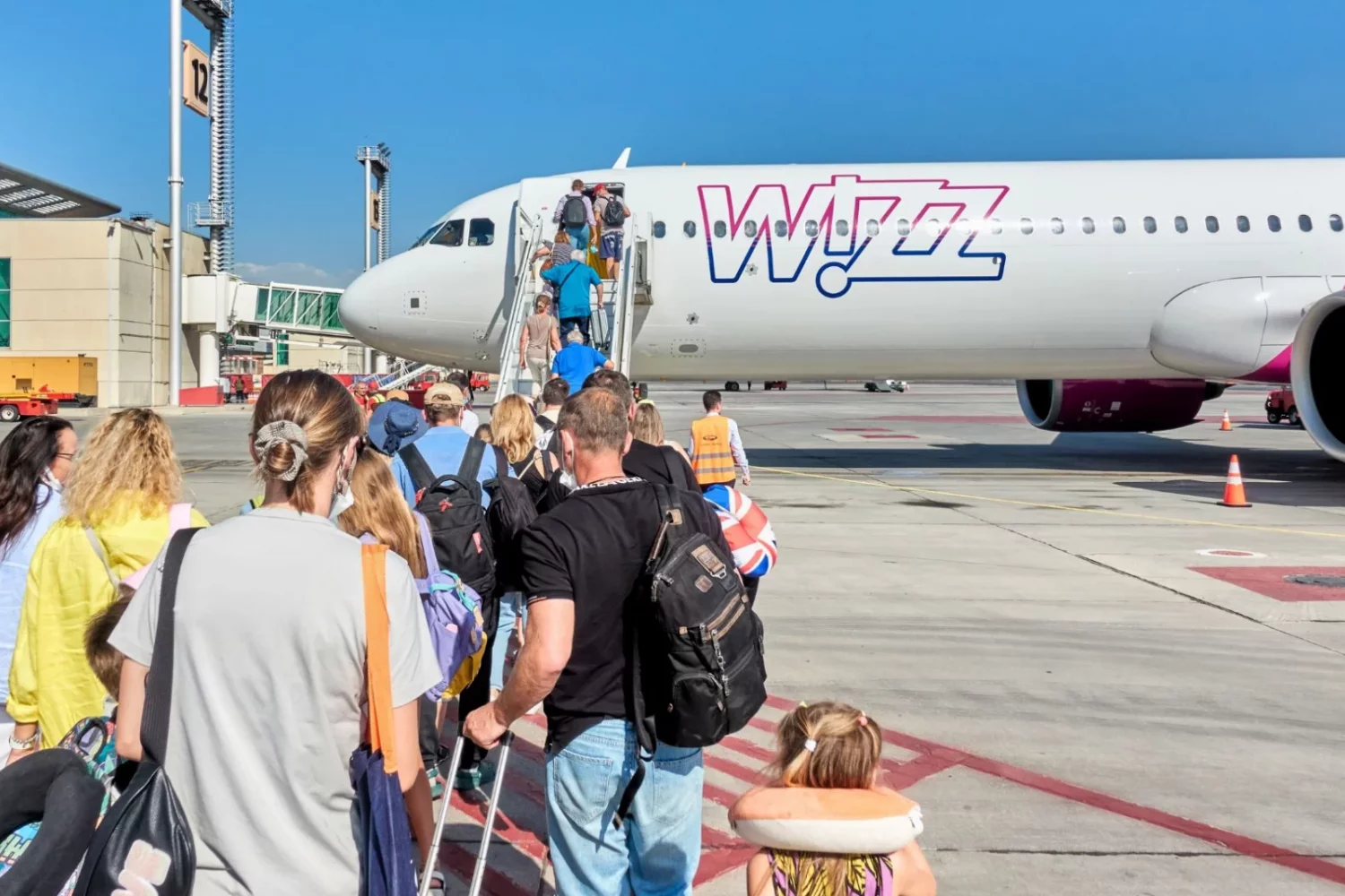 Internet w Wizz Air