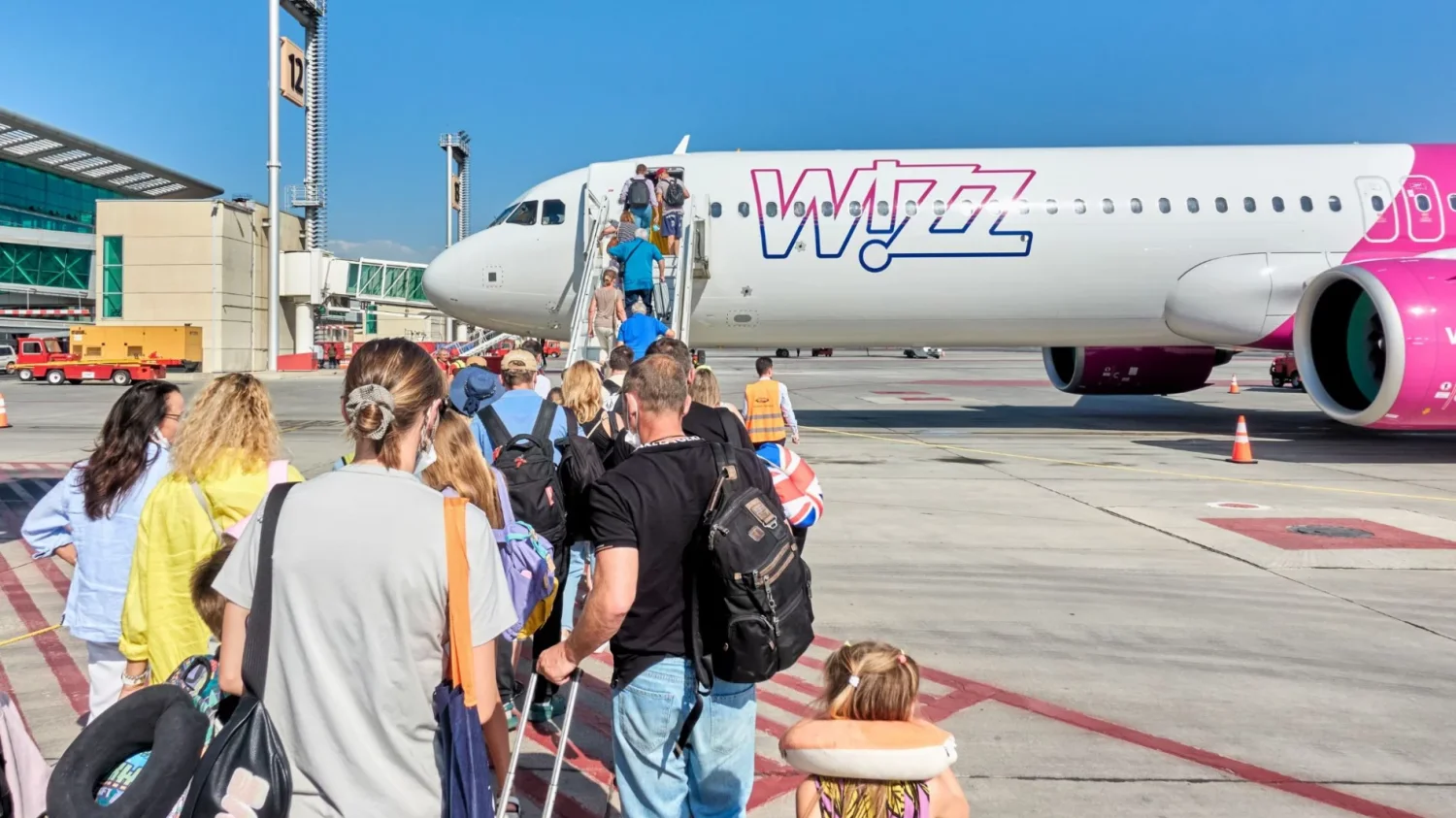 Internet w Wizz Air
