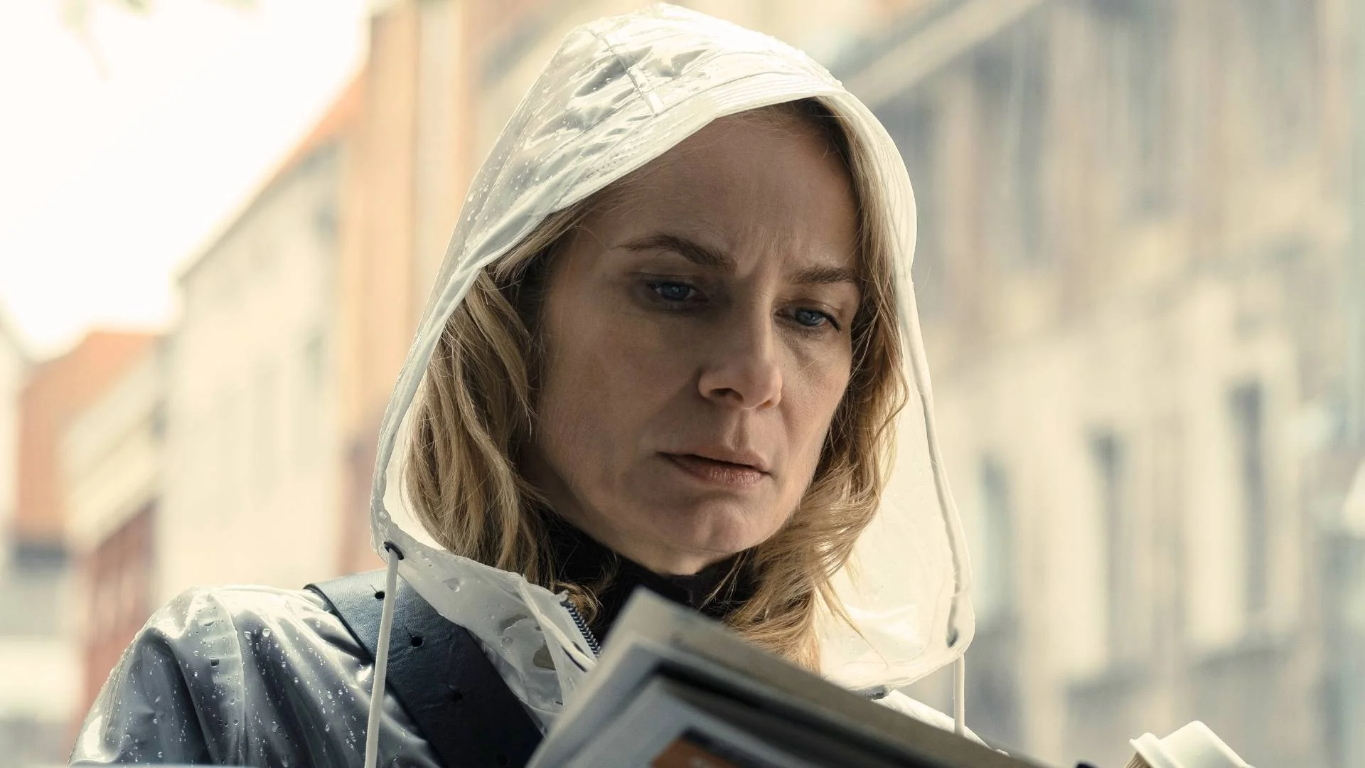 Magdalena Cielecka w serialu "Zmora"