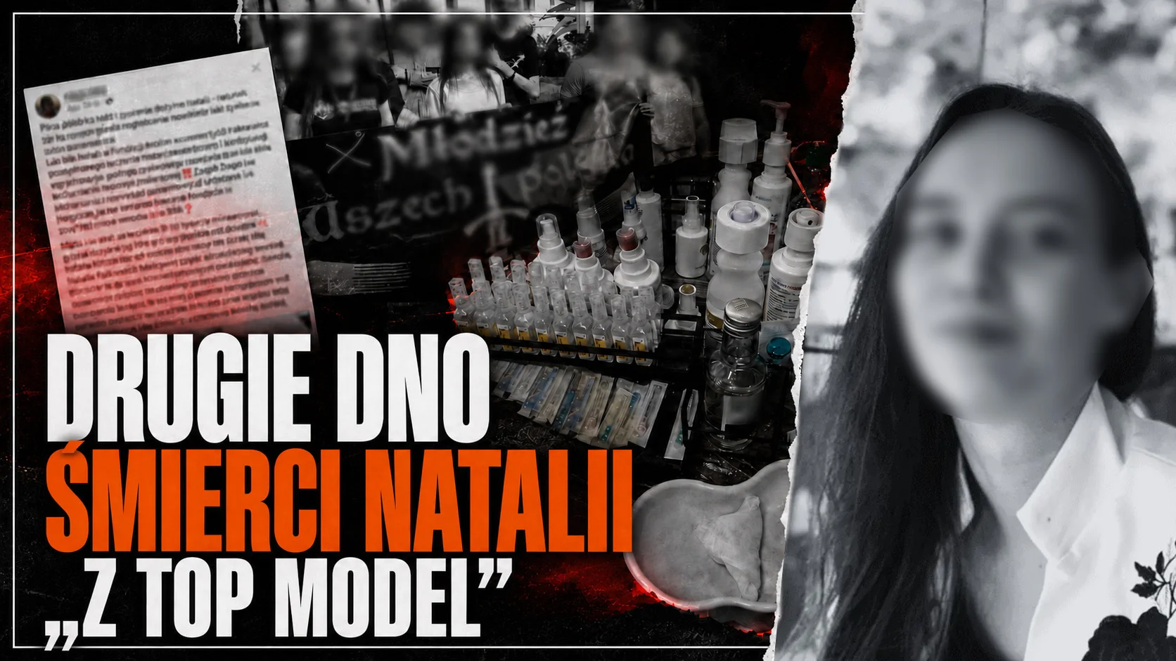 Tajemnicza sprawa "Natalii z Top Model". Zbiórki, sprzeczne informacje i prokuratura w tle