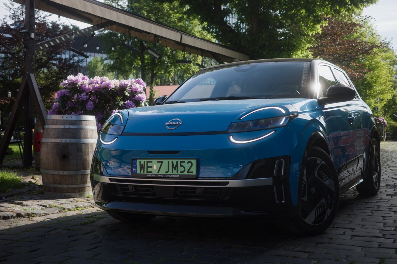 Nowy Nissan Micra zaskoczył mnie zasięgiem. Ten mieszczuch to bliźniak Renault 5