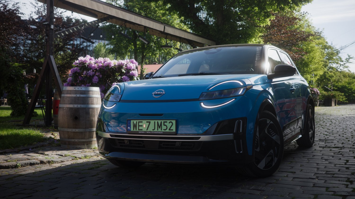 Nowy Nissan Micra zaskoczył mnie zasięgiem. Ten mieszczuch to bliźniak Renault 5