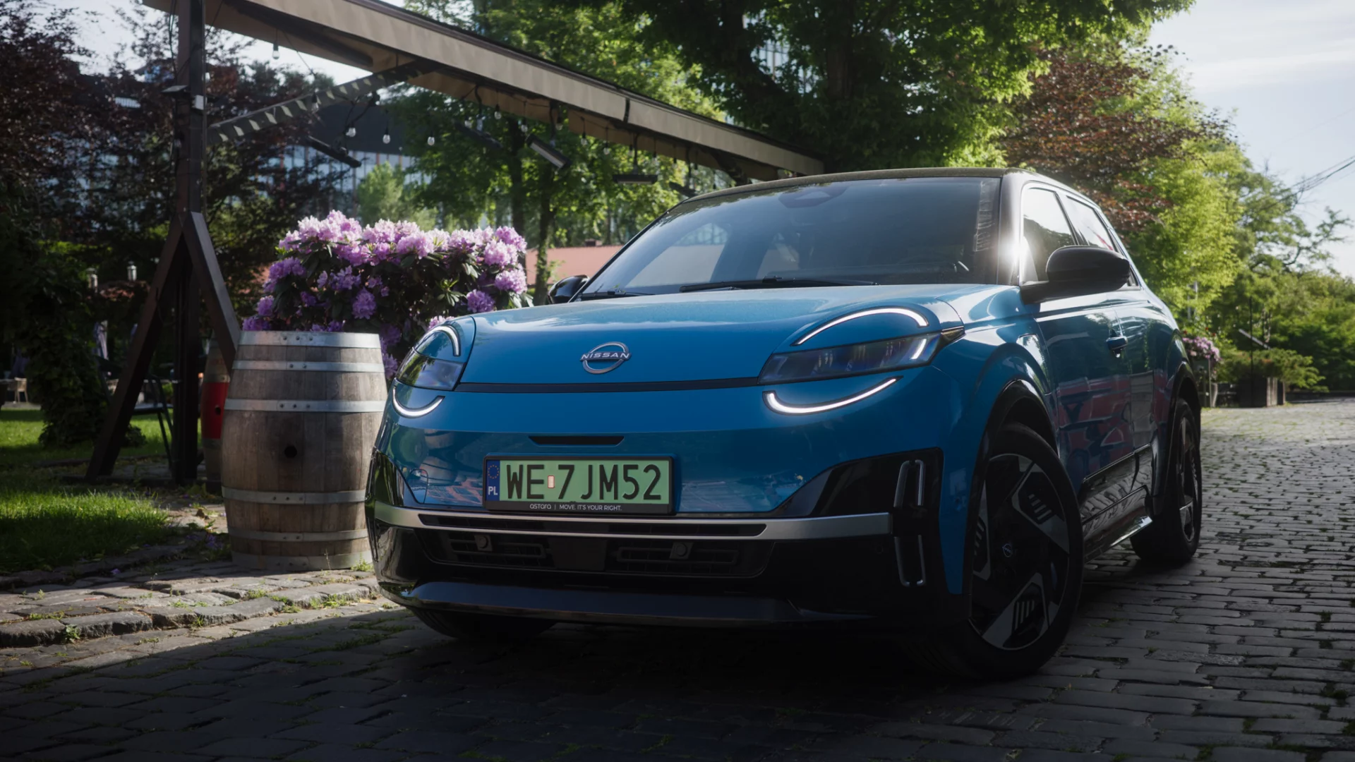 Nowy Nissan Micra zaskakuje zasięgiem jak Renault 5. Myślałem, iż to elektryk tylko do miasta