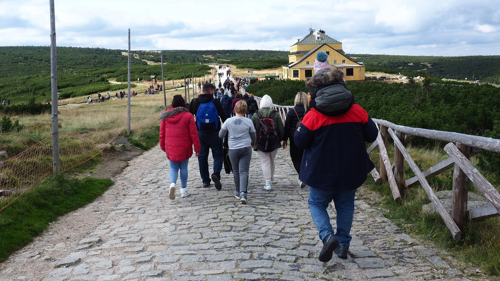 Szlak w Karkonoszach