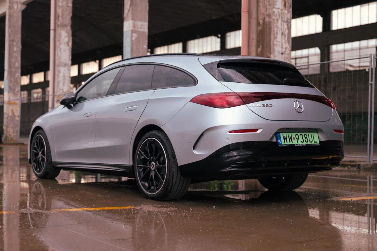 Mercedes CLA 250+ Shooting Brake Mercedes CLA 250+ Shooting Brake