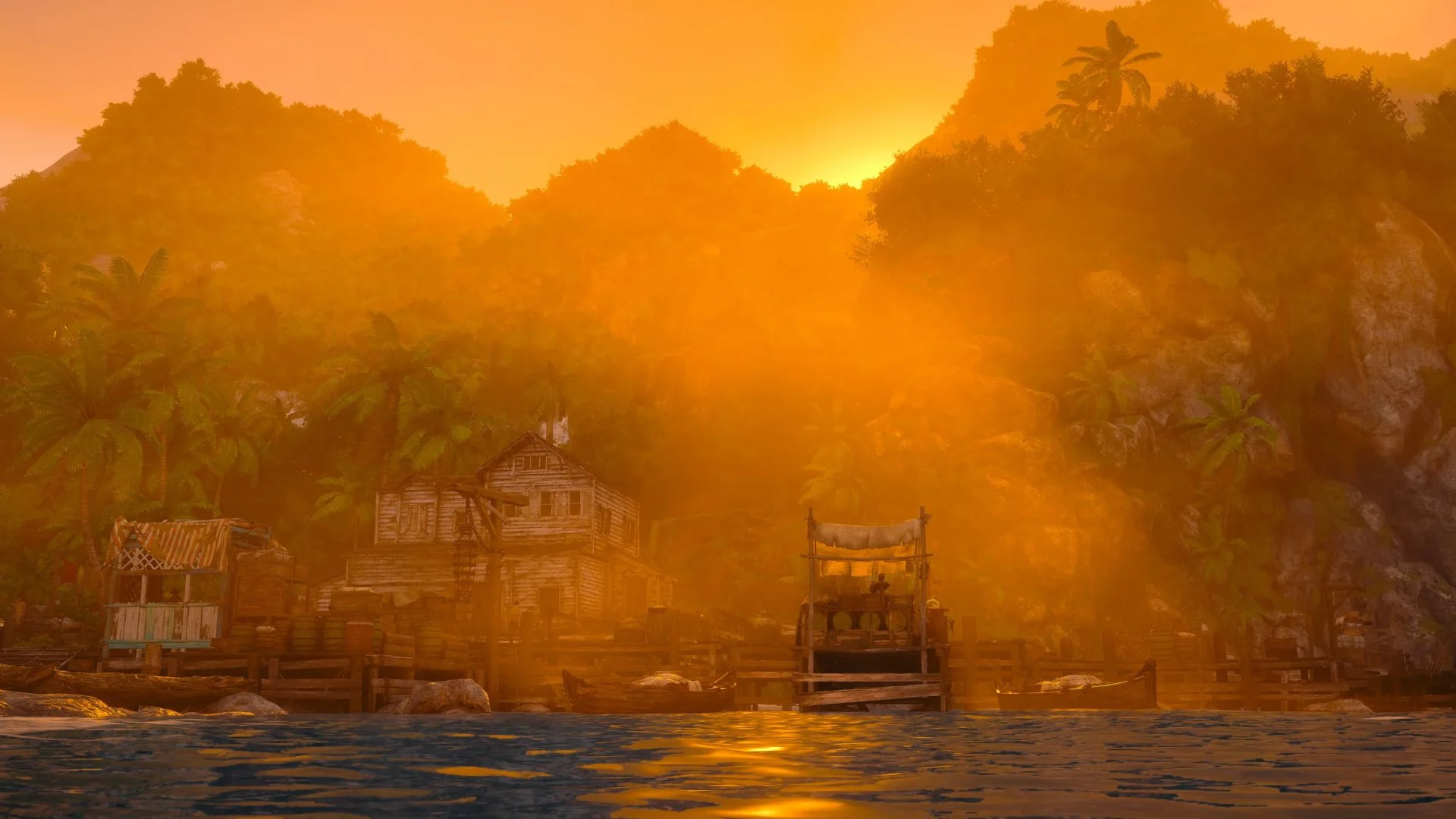 Assassin's Creed Black Flag Resynced i jego grafika Assassin's Creed Black Flag Resynced ma niesamowitą grafikę