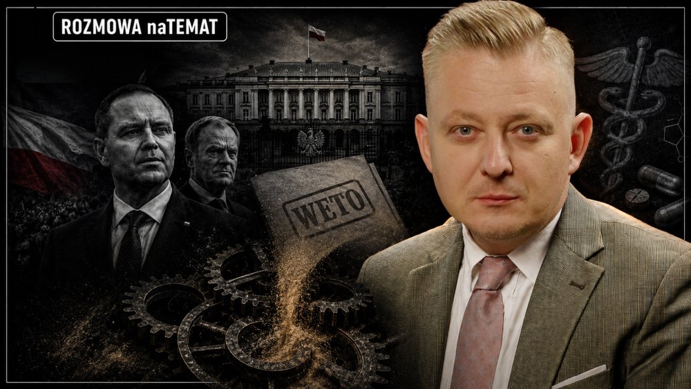 Stefaniak: Nawrocki spotkał się z szarlatanami przed wetem ustawy ich dotyczącej