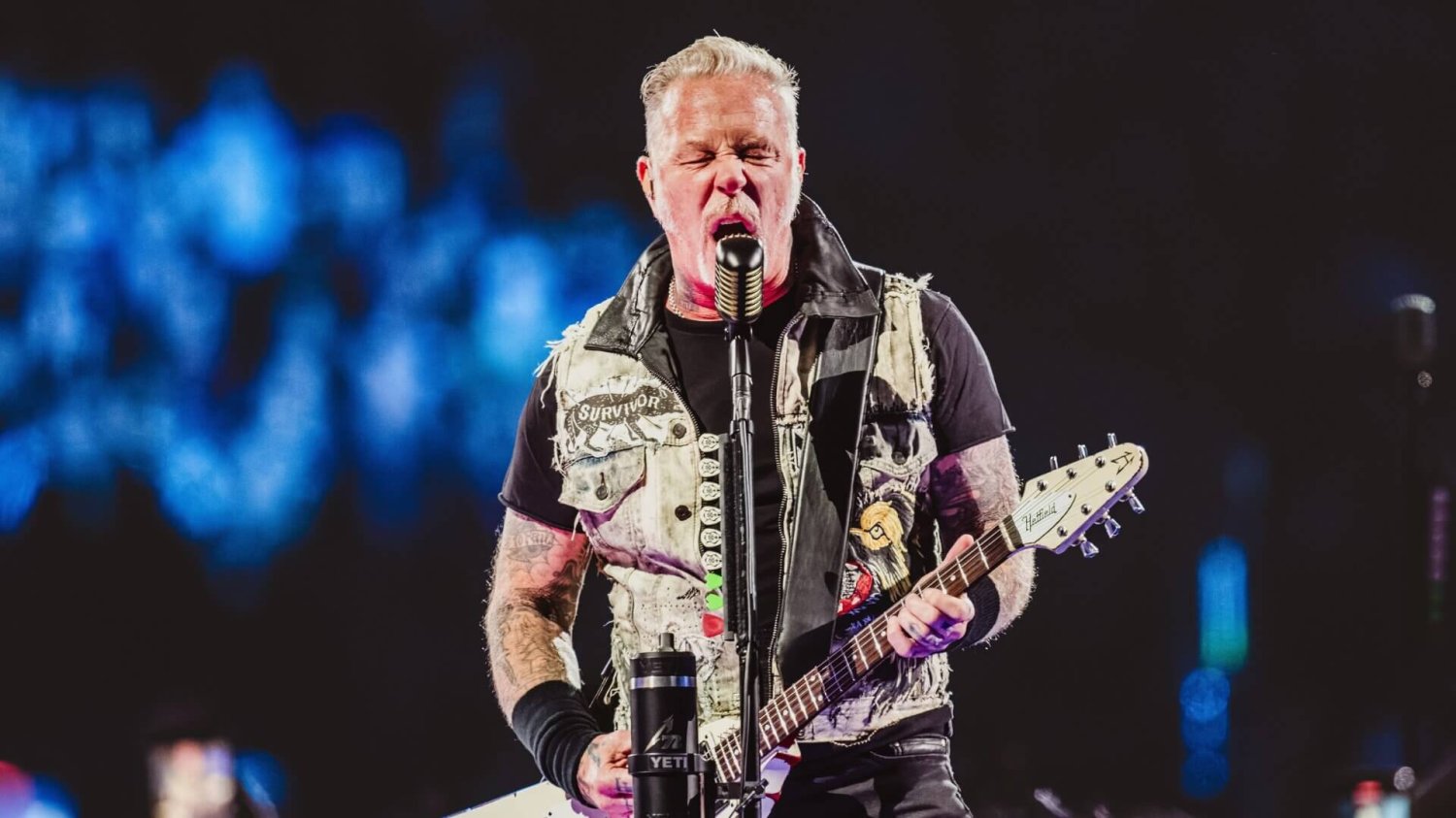James Hetfield