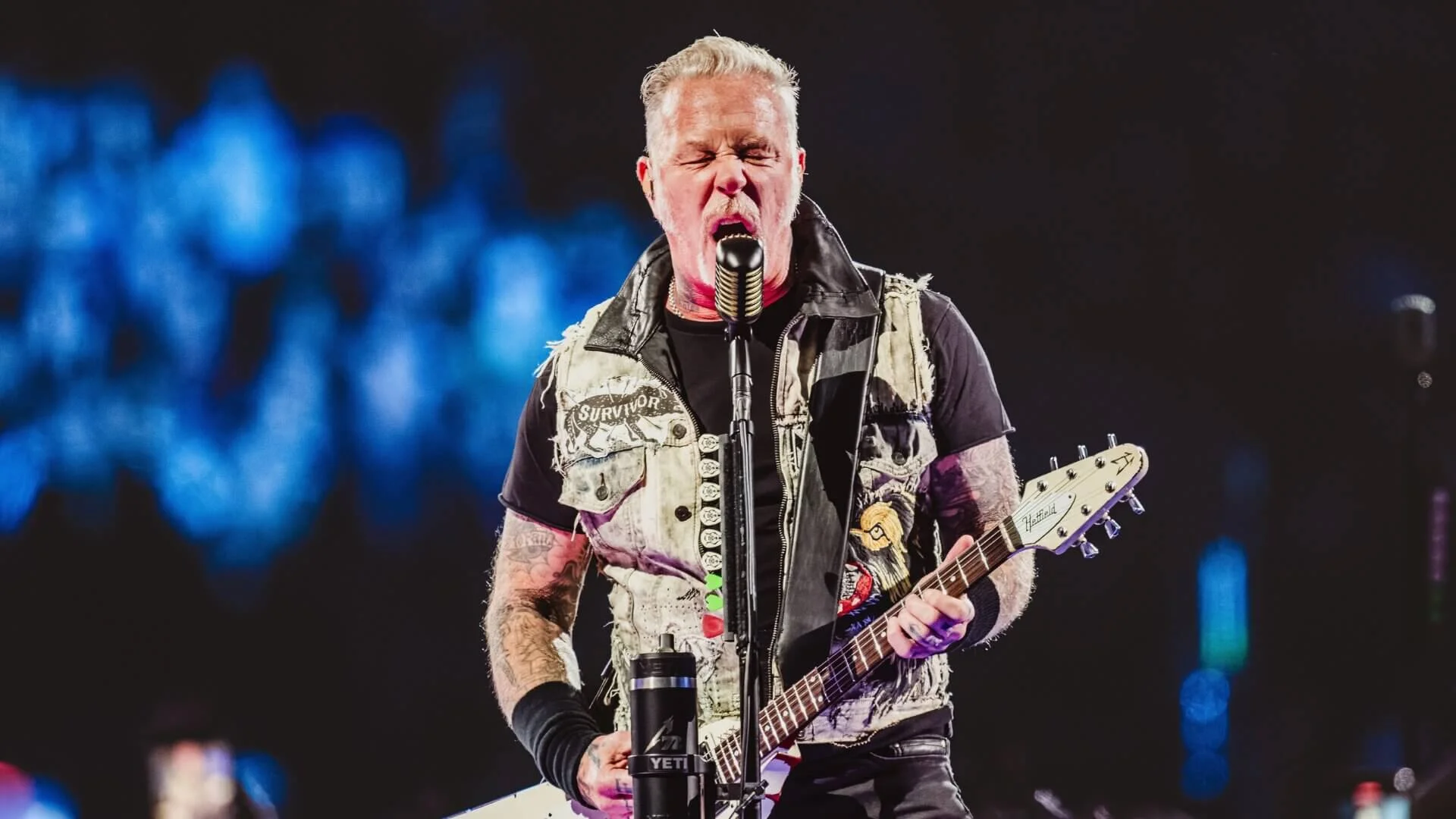 Metallica gra specjalne koncerty w Sphere w Las Vegas. To przyszłość rynku rozrywkowego James Hetfield