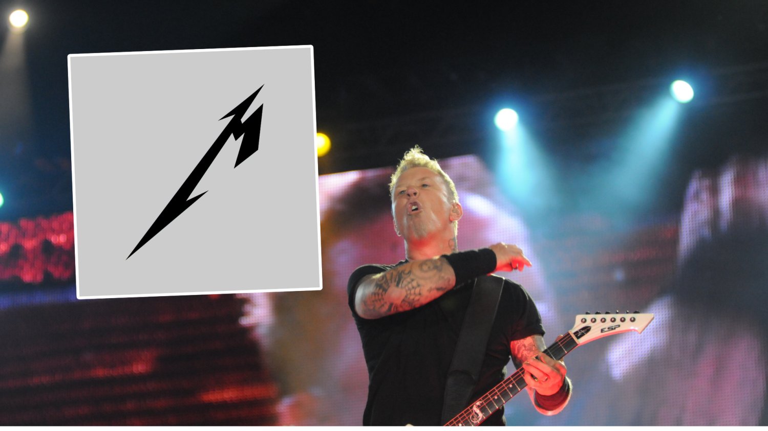 Metallica zmienia się w social mediach. Może to oznaczać nowy rozdział w dziejach zespołu James Hetfield z Metalliki