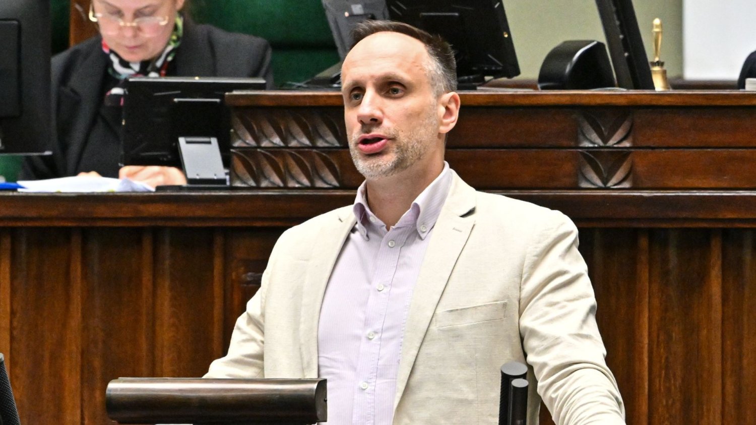 Janusz Kowalski w Sejmie