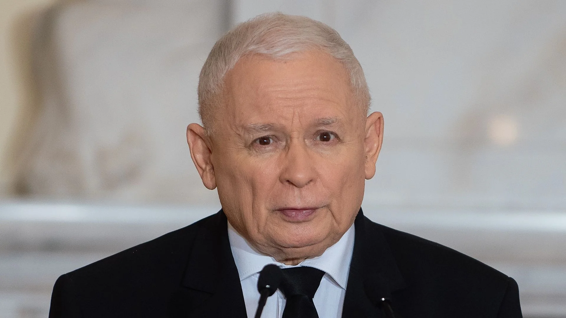 Po nowym sondażu w PiS zrobi się nerwowo. 17,3 proc. aż bije po oczach Jarosław Kaczyński