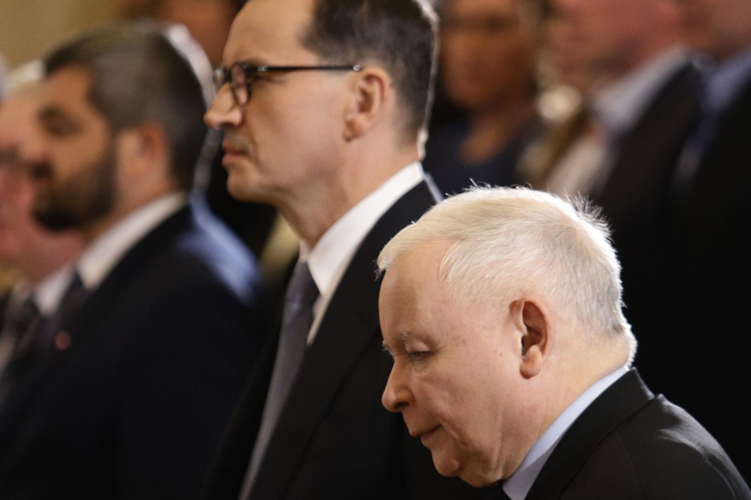 Jarosław Kaczyński, Mateusz Morawiecki
