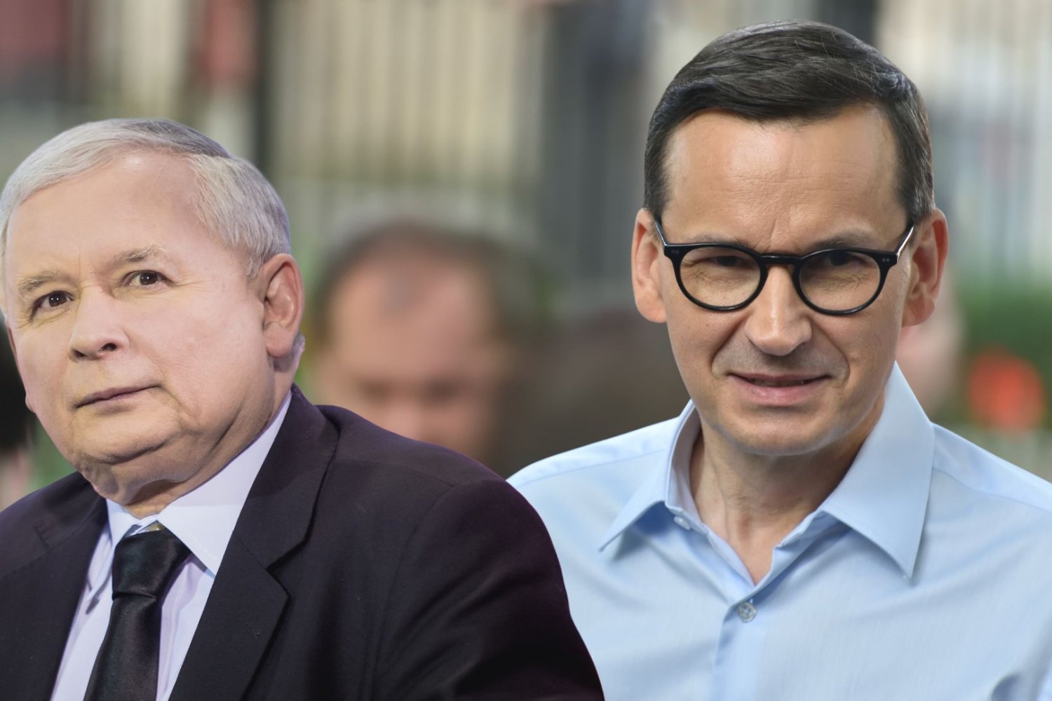 Jarosław Kaczyński Mateusz Morawiecki