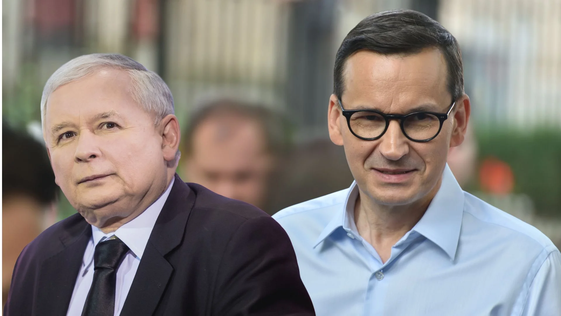 Jarosław Kaczyński Mateusz Morawiecki