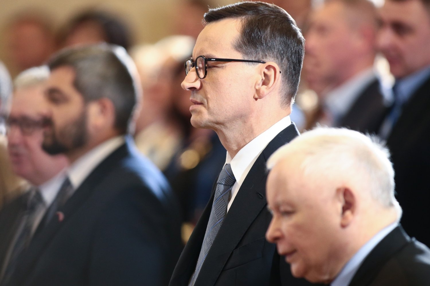 Jarosław Kaczyński, Mateusz Morawiecki