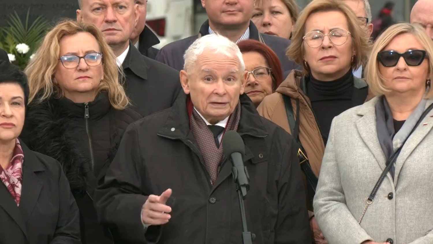 Gargamela poniosło na miesięcznicy. "To zbrodnia Putina, ma tutaj sojuszników"