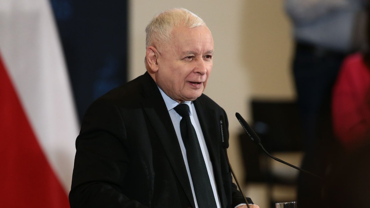 Nowy sojusz PiS to kabaret. Ogłosili współpracę z "kandydatem na 0,09 proc." Jarosław Kaczyński