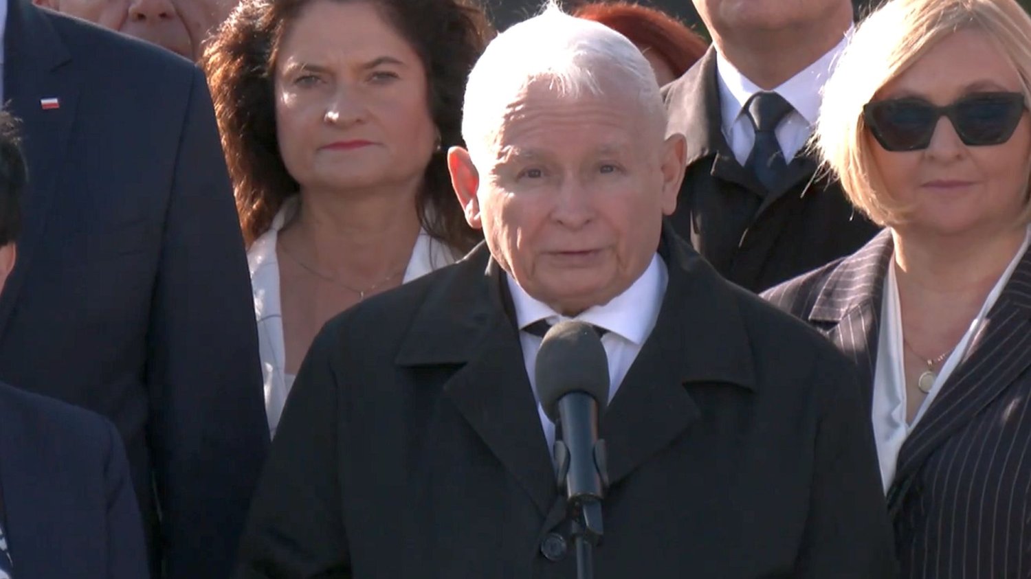 Jarosław Kaczyński, prezes PiS