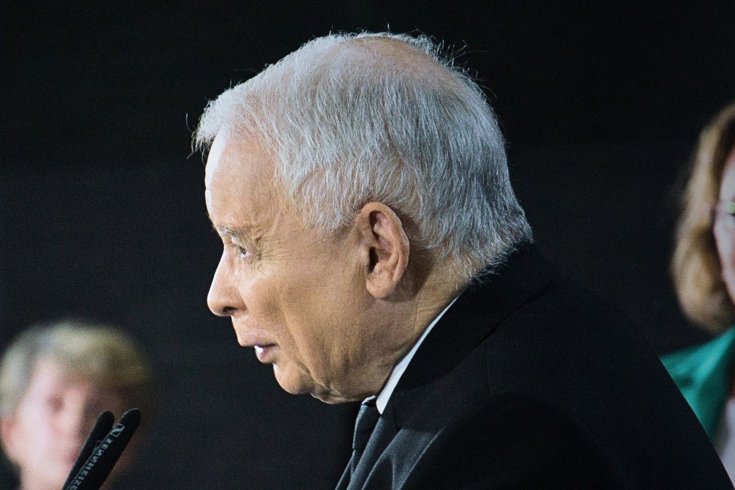 Niemcy po rozpadzie PiS już nie owijają w bawełnę ws. Kaczyńskiego. "Zmierzch" Jarosław Kaczyński, prezes PiS