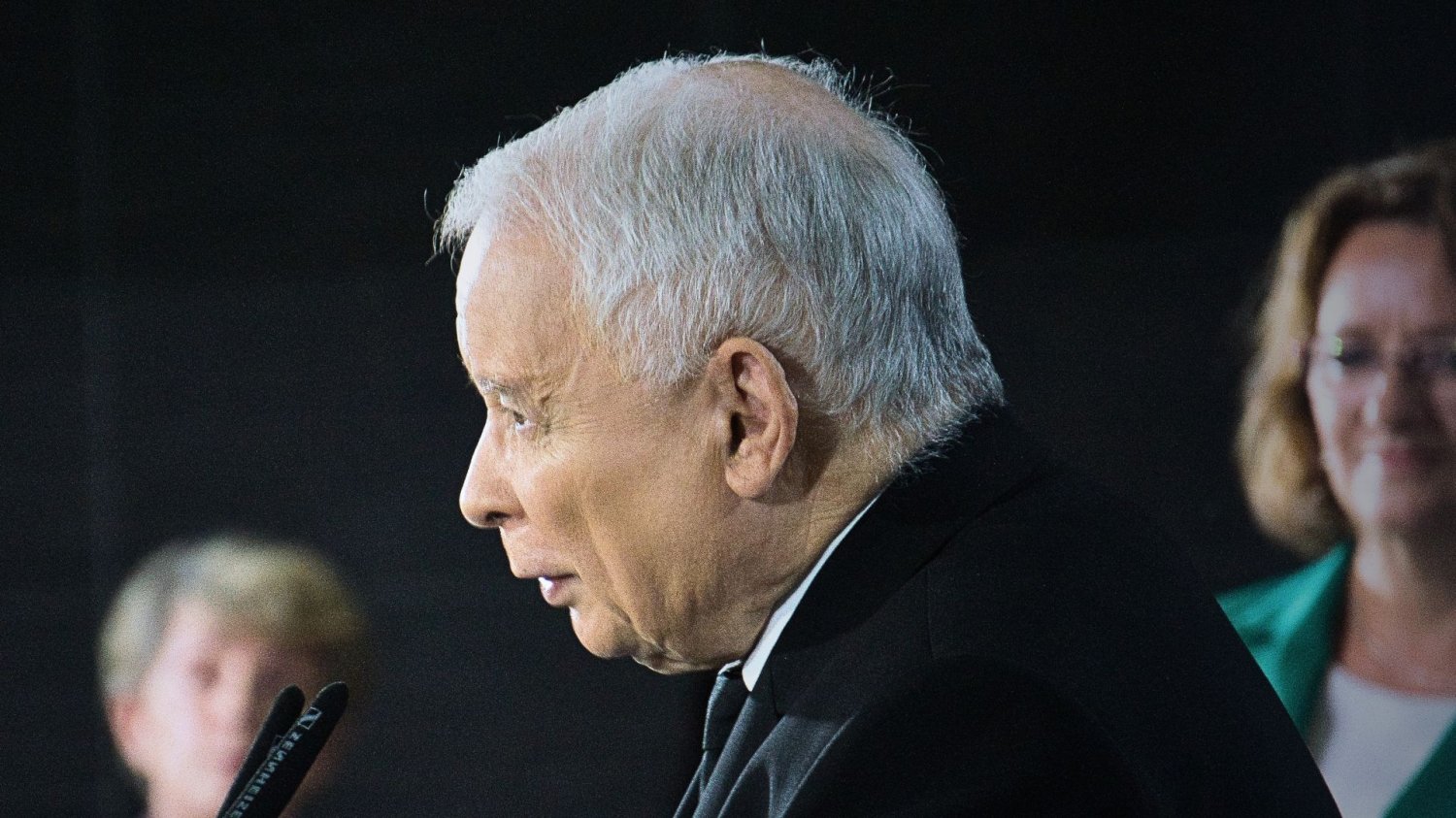 Jarosław Kaczyński, prezes PiS