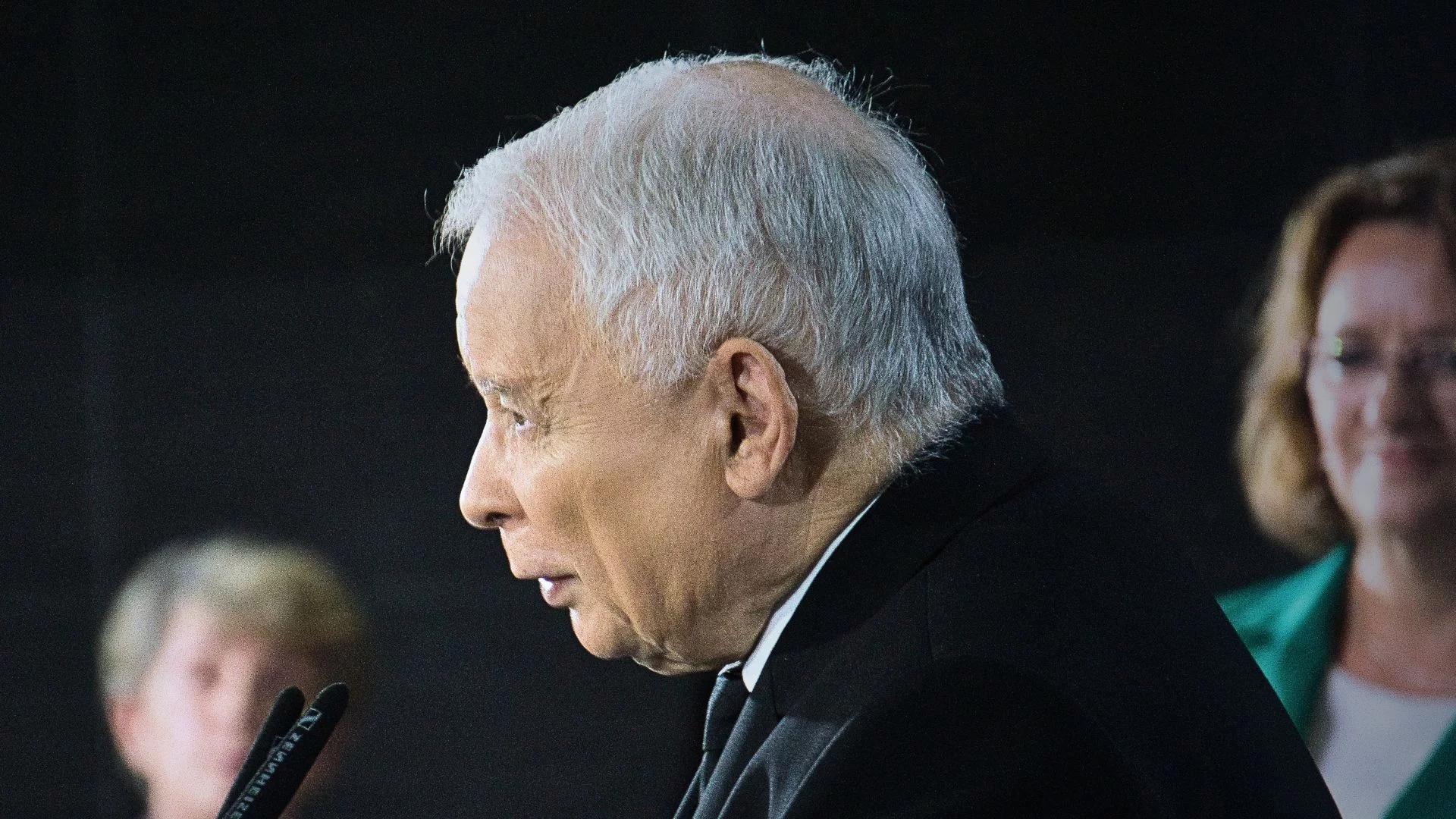 Jarosław Kaczyński, prezes PiS