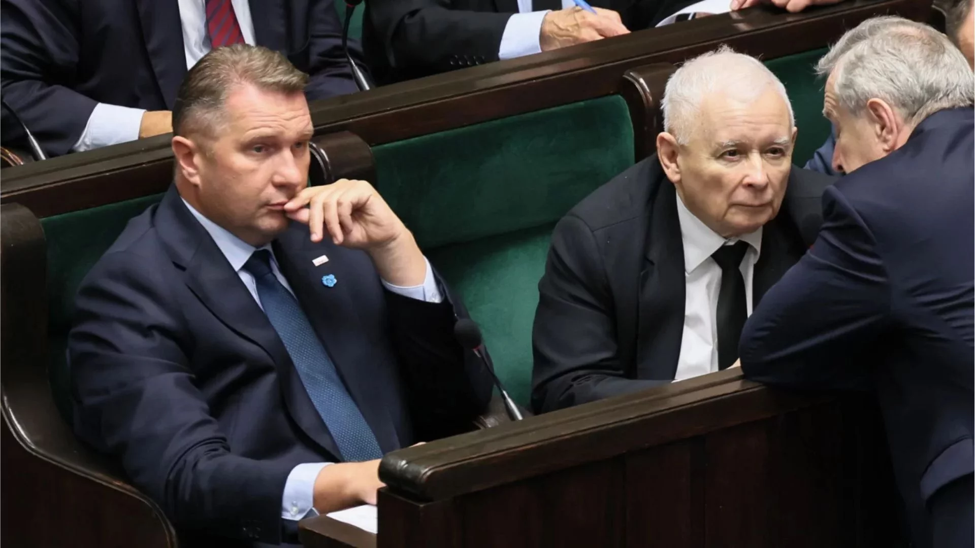 Kaczyński ws. Czarnka musiał w końcu zareagować. Jedno zdanie ma uciąć temat