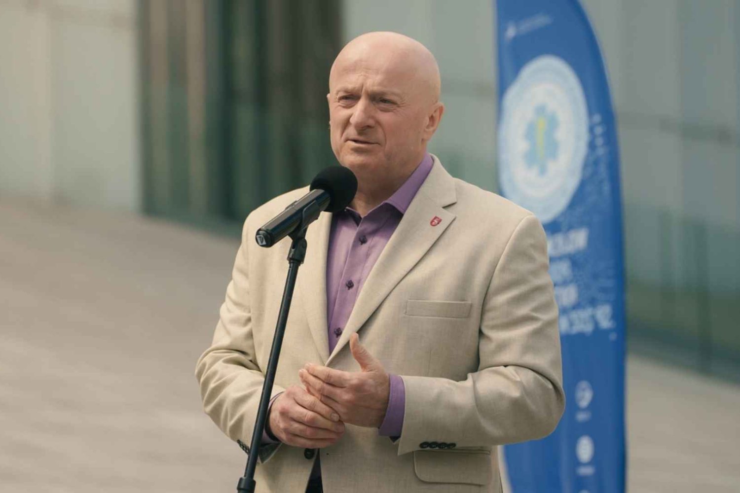 Marszałek z PiS nie został zatrzymany ws. Zondacrypto. Giertych mówi o "pułapce" Jarosław Stawiarski, marszałek woj. lubelskiego