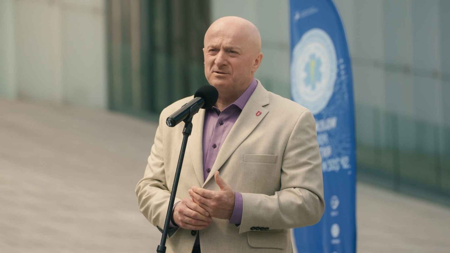 Marszałek z PiS nie został zatrzymany ws. Zondacrypto. Giertych mówi o "pułapce" Jarosław Stawiarski, marszałek woj. lubelskiego