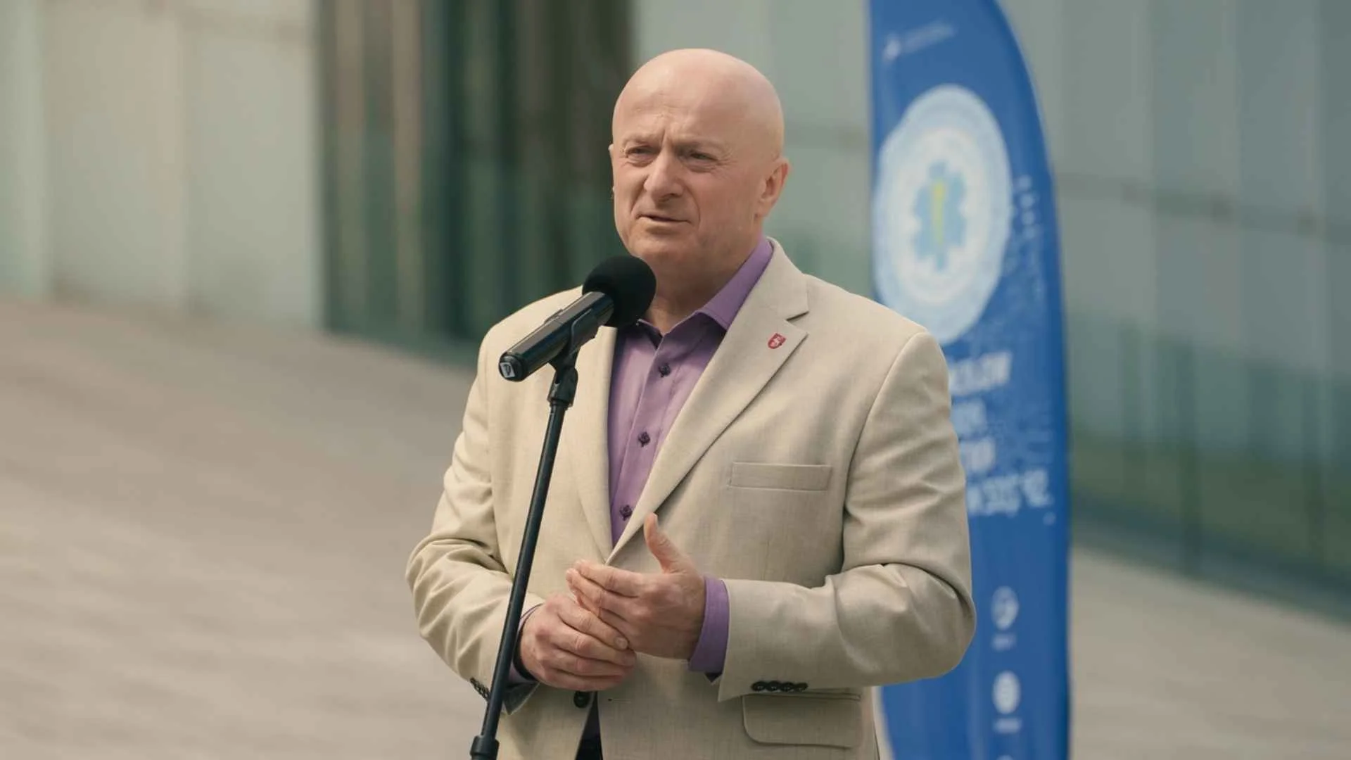 Marszałek z PiS nie został zatrzymany ws. Zondacrypto. Giertych mówi o "pułapce" Jarosław Stawiarski, marszałek woj. lubelskiego