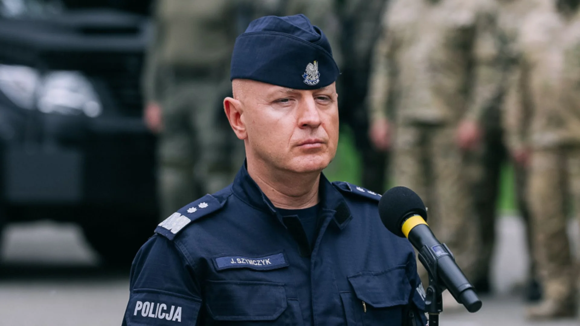 Jarosław Szymczyk w sądzie. W końcu ruszył proces ws. wybuchu granatnika w KGP Jarosław Szymczyk jako szef KGP w 2020 r.