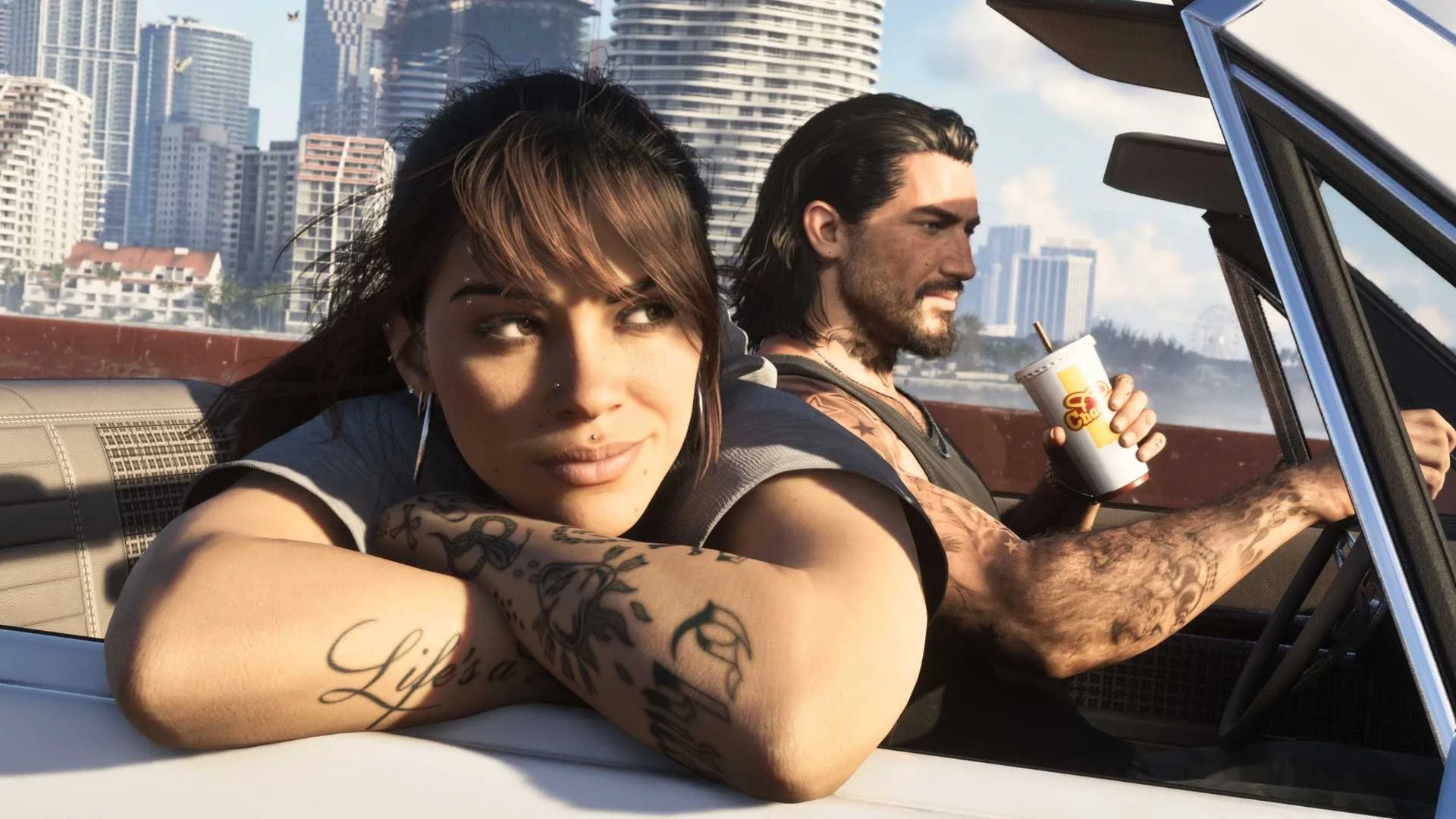 Efekt GTA 6 widoczny gołym okiem. Sklepy z elektroniką już zacierają ręce Jason i Lucia w grze GTA VI