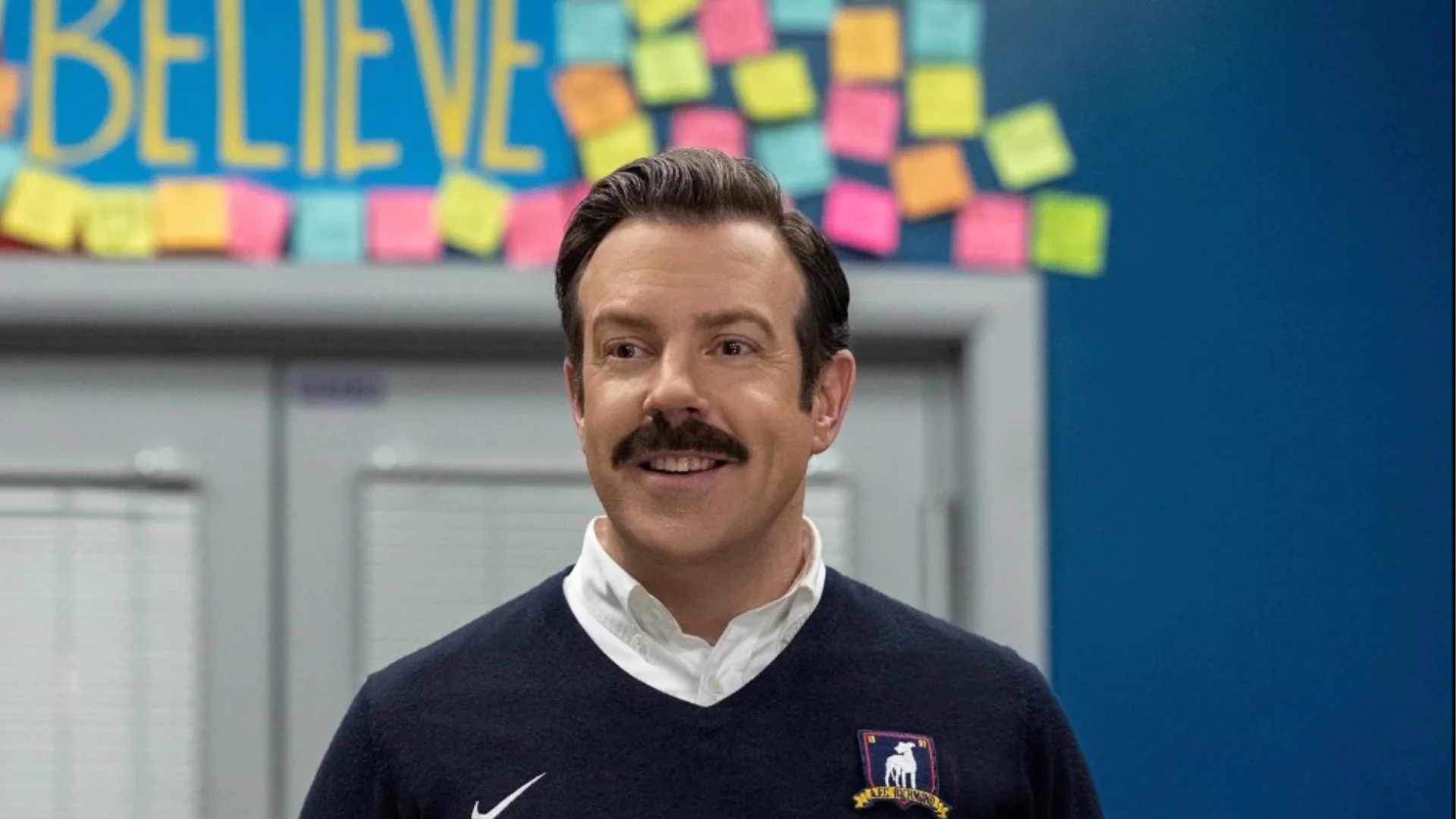 Jason Sudeikis jako Ted Lasso