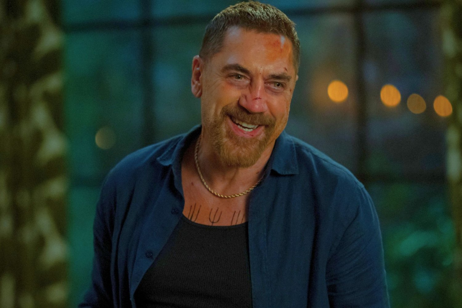 Javier Bardem jako Max Cady w "Przylądku strachu"