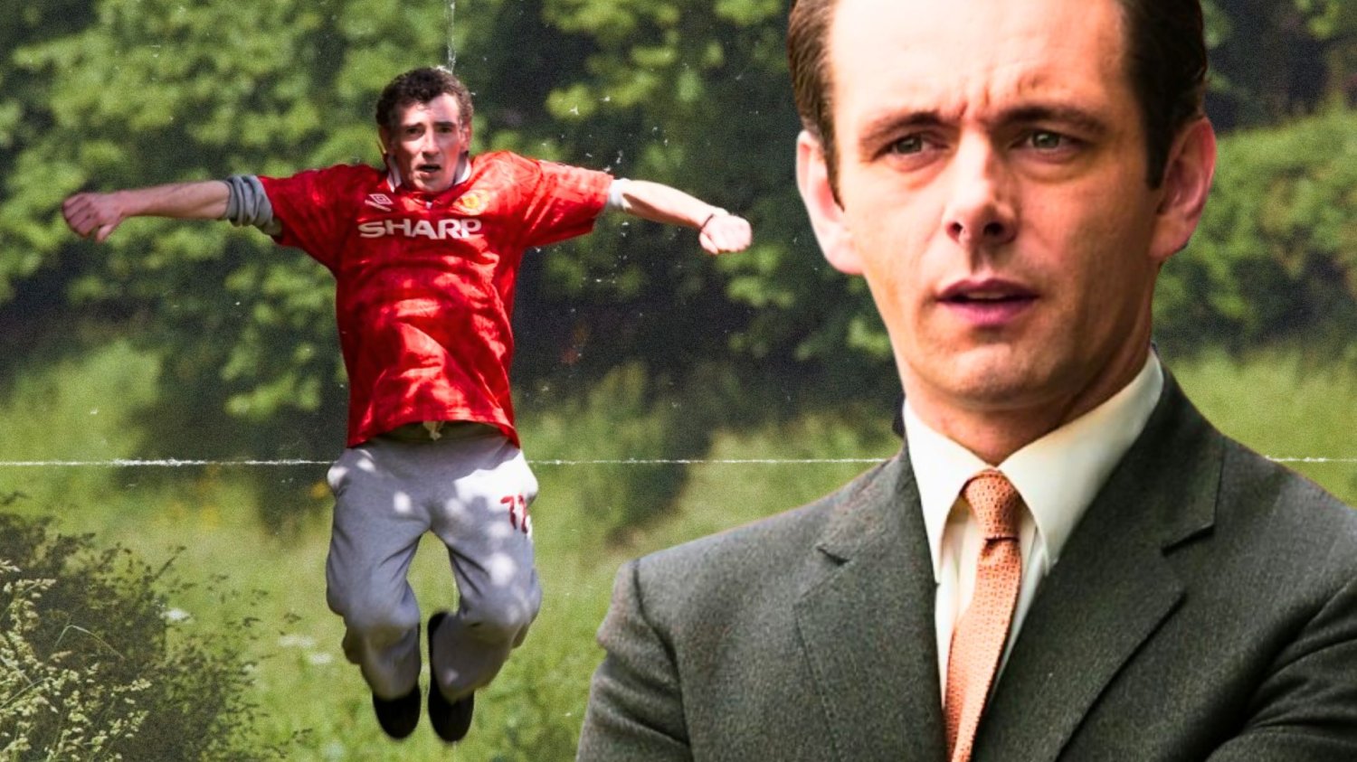 Kadry z filmów "Szukając Erica" i "Przeklęta liga"