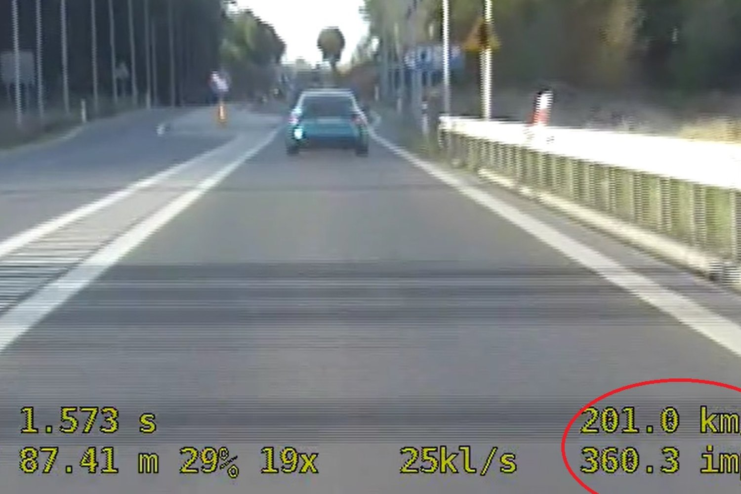 Jechał o 131 km/h za szybko Jechał o 131 km/h za szybko