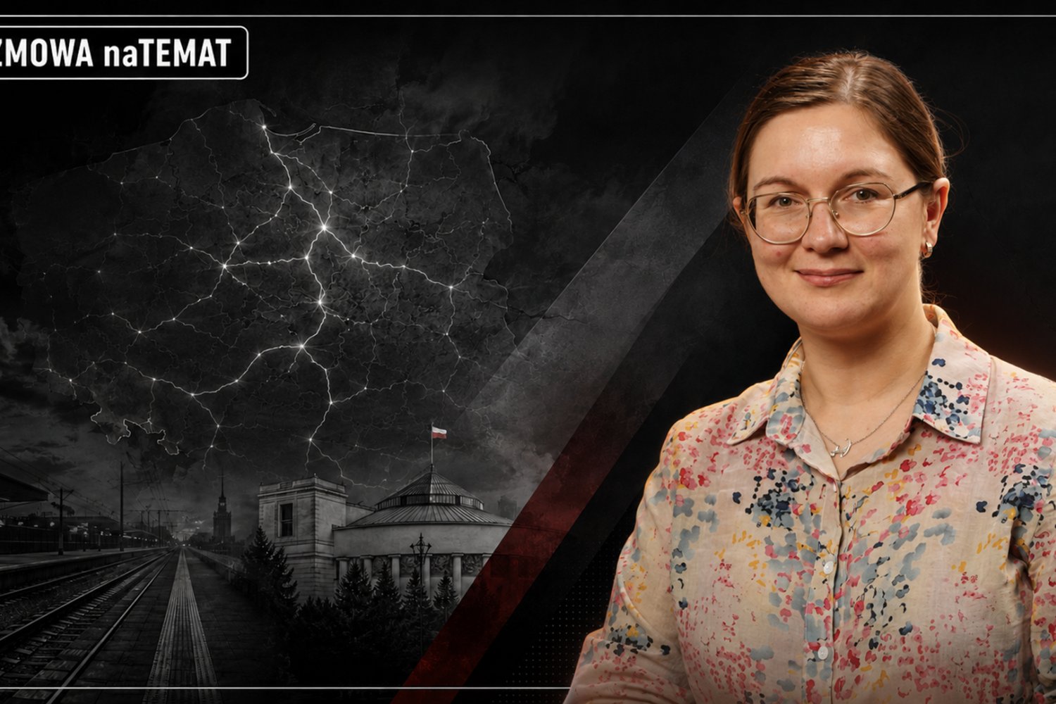"Głos na Nawrockiego był dobrą decyzją". Paulina Matysiak w "Rozmowie naTemat" tłumaczy się ze swojego "skrętu na prawo".