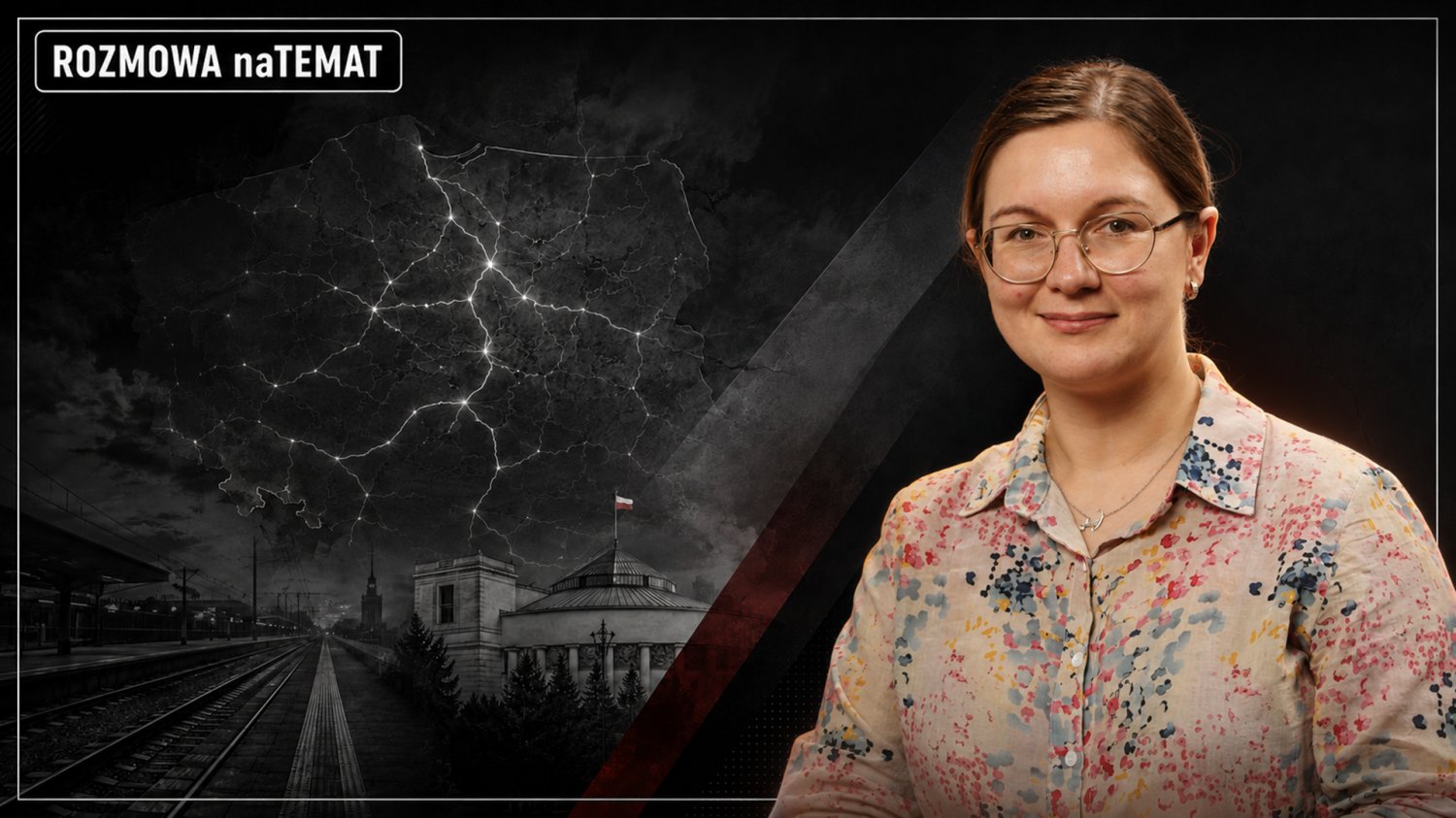 "Głos na Nawrockiego był dobrą decyzją". Paulina Matysiak w "Rozmowie naTemat" tłumaczy się ze swojego "skrętu na prawo".