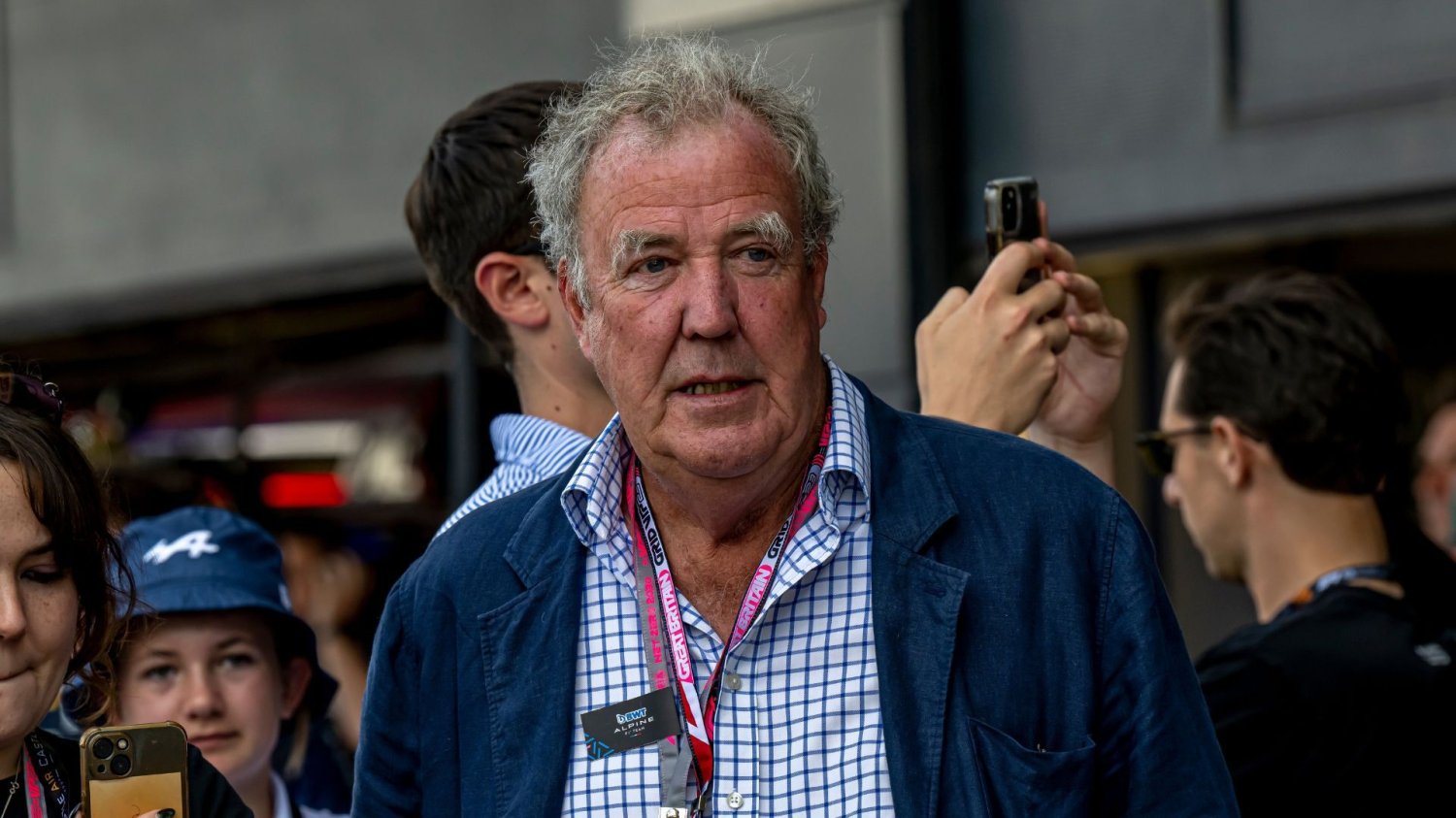 Jeremy Clarkson zmaga się z nowotworem. "Zdiagnozowali u mnie agresywną postać" Jeremy Clarkson