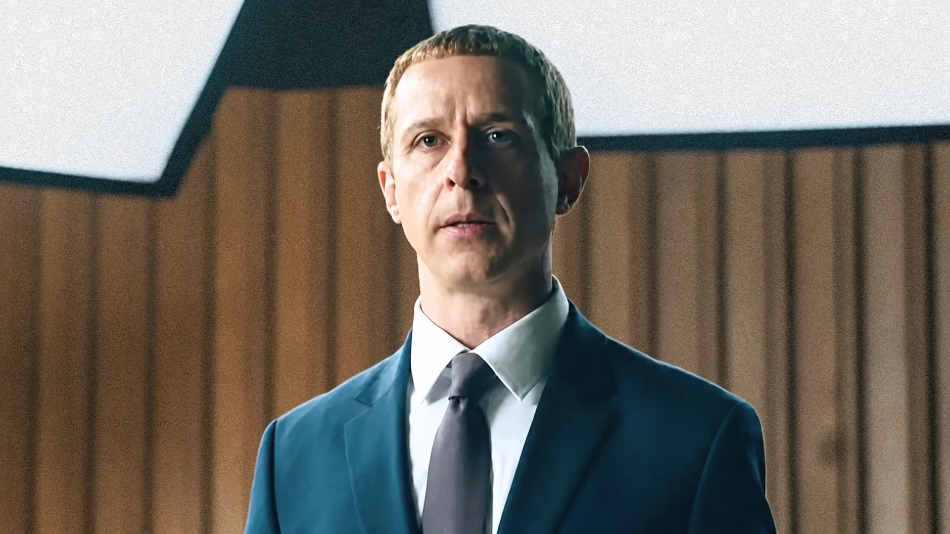 Jeremy Strong jako Mark Zuckerberg